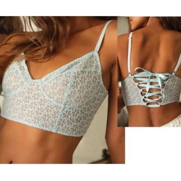 Free People Lele Longline Corset Bra size S - Picture 8 of 8